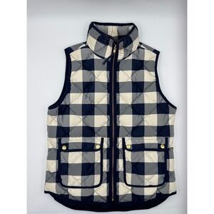 J.Crew Excursion‎ Quilted Down Vest